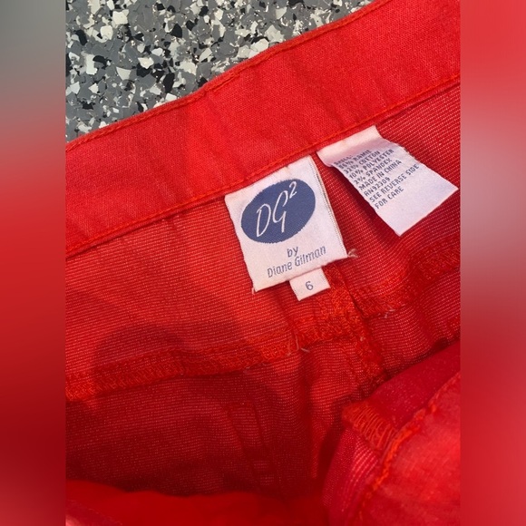 EUC DIANE GILMAN RED SKINNY JEANS - Picture 3 of 3